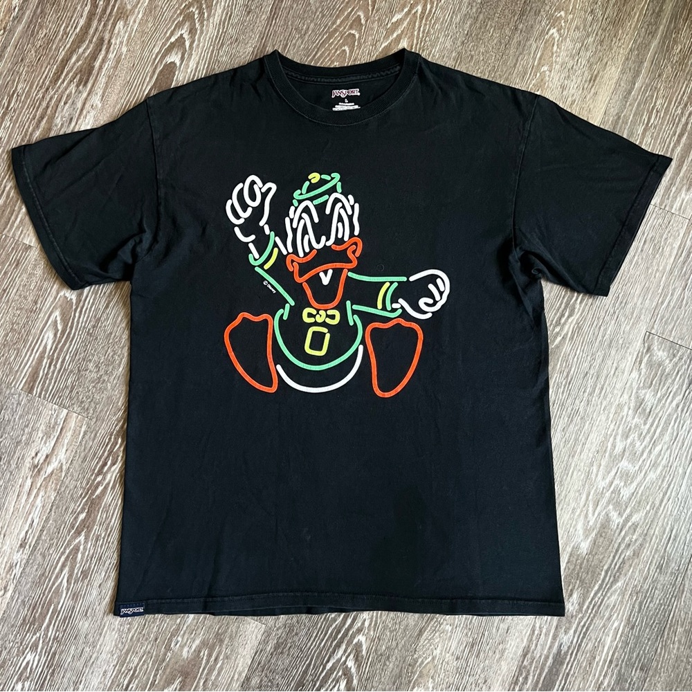 Vintage Disney x University of Oregon Jansport Shirt